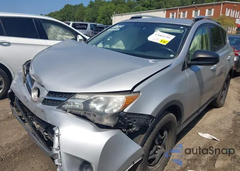 2014 Toyota Rav4 Le z USA, uszkodzony, nr VIN JTMBFREV3EJ001211